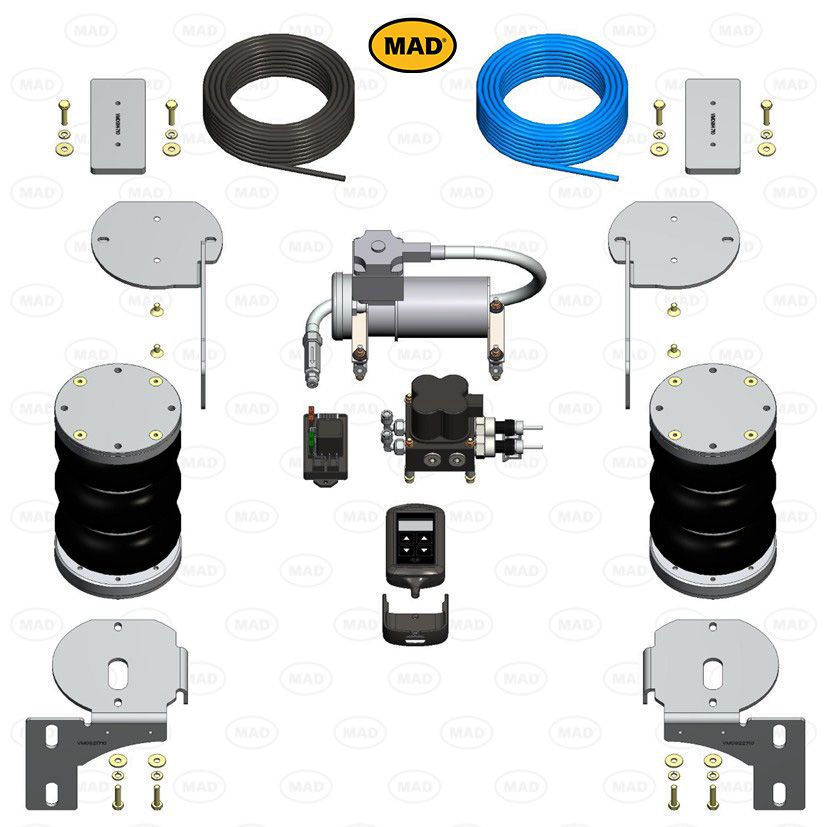 MAD Suspension Air Master Premium MERCEDES-BENZ Sprinter 907