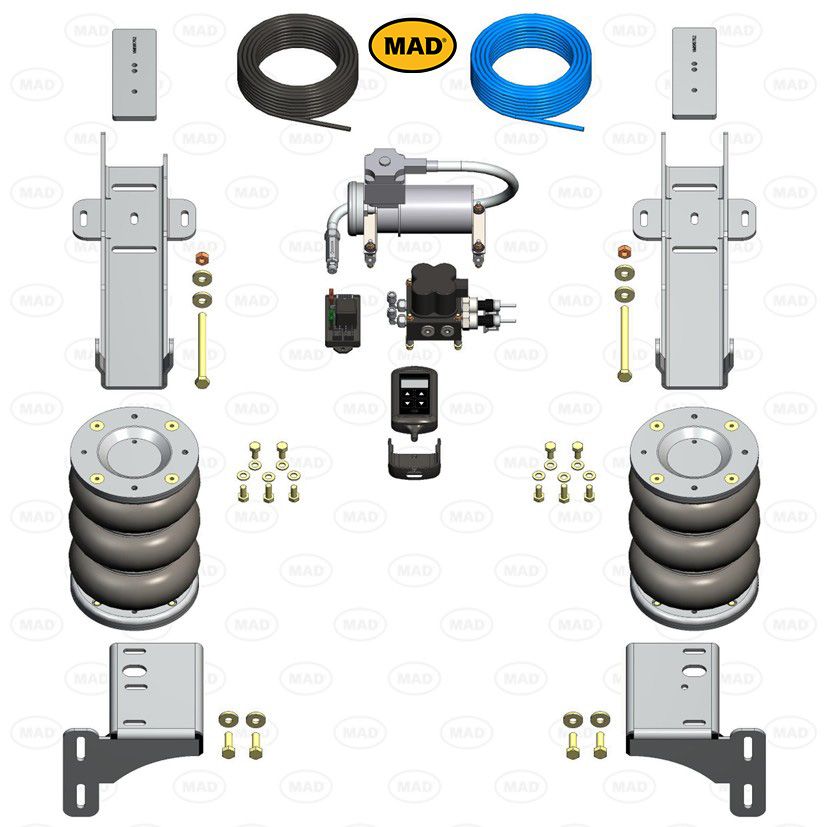 MAD Suspension Air Master Premium MERCEDES-BENZ Sprinter 907. 3.0-3.5t