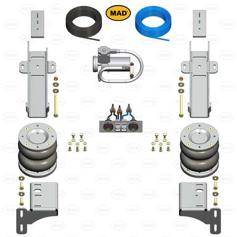 MAD Suspension Air Master Comfort MERCEDES-BENZ Sprinter 906. 3.0-3.5t