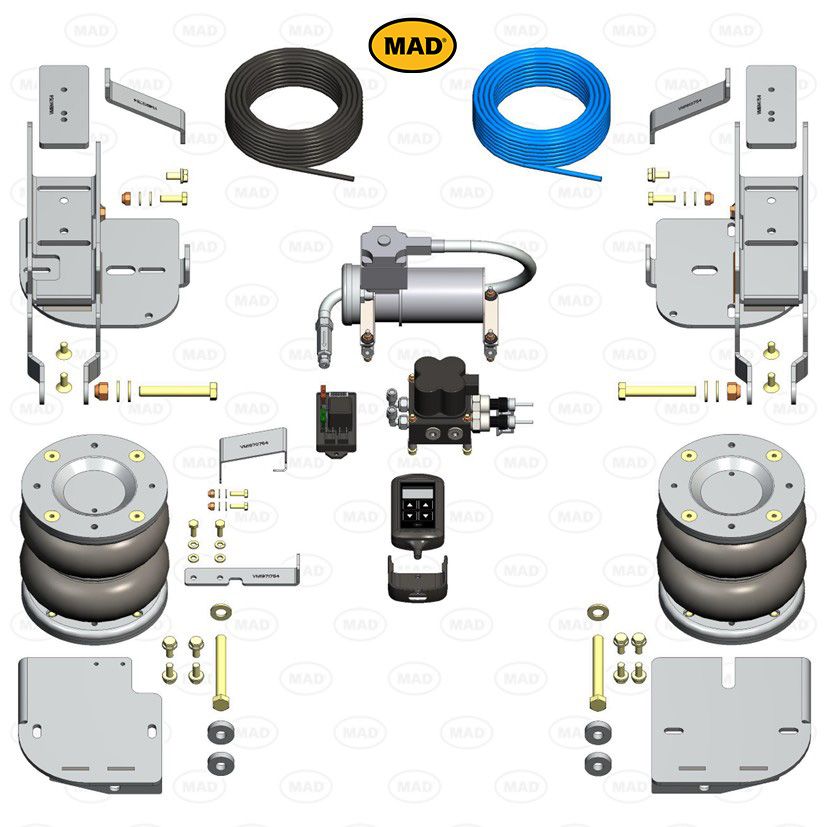 MAD Suspension Air Master Premium MERCEDES-BENZ Sprinter 906._4.6-5.0t