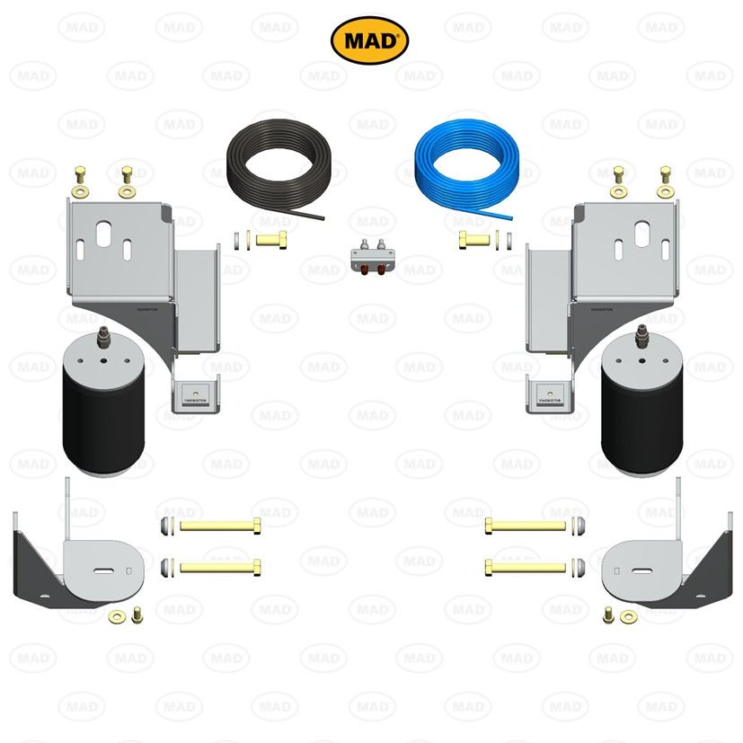 MAD Suspension Air Master Basic MERCEDES-BENZ Sprinter + AL-KO chassis AMC (910)