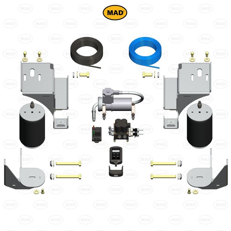 MAD Suspension Air Master Premium MERCEDES-BENZ Sprinter + AL-KO chassis AMC (910)