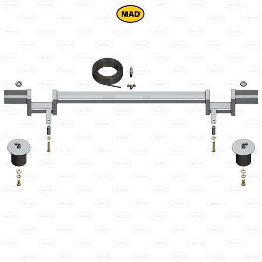 MAD Suspension Air Master Basic MERCEDES-BENZ Vito 638