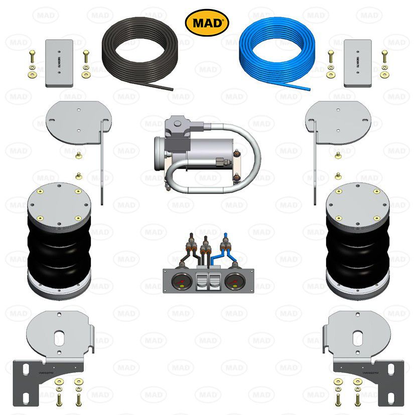 MAD Suspension Air Master Comfort MERCEDES-BENZ Sprinter 907. 3.5-4.5t