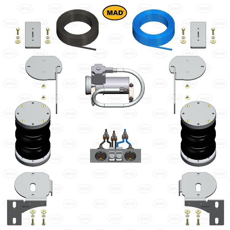 MAD Suspension Air Master Comfort MERCEDES-BENZ Sprinter 907. 3.5-4.5t