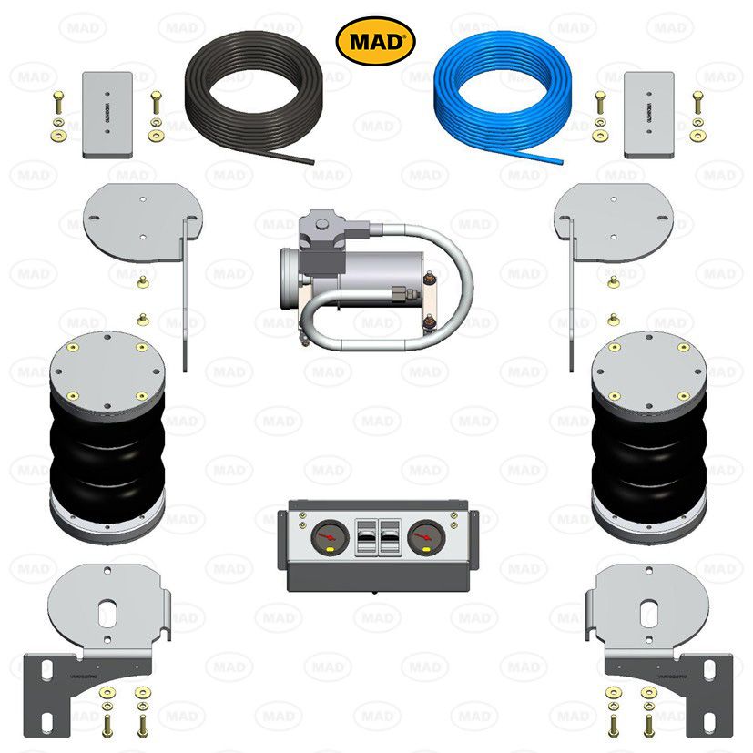 MAD Suspension Air Master Comfort MERCEDES-BENZ Sprinter 907. 3.5-4.5t