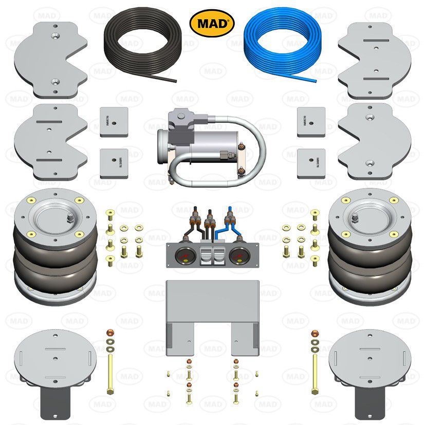 MAD Suspension Air Master Comfort MERCEDES-BENZ Sprinter 910