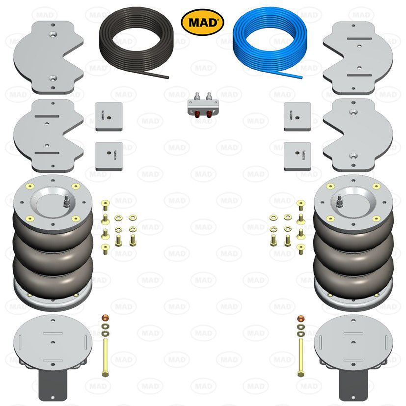 MAD Suspension Air Master Basic MERCEDES-BENZ Sprinter 910