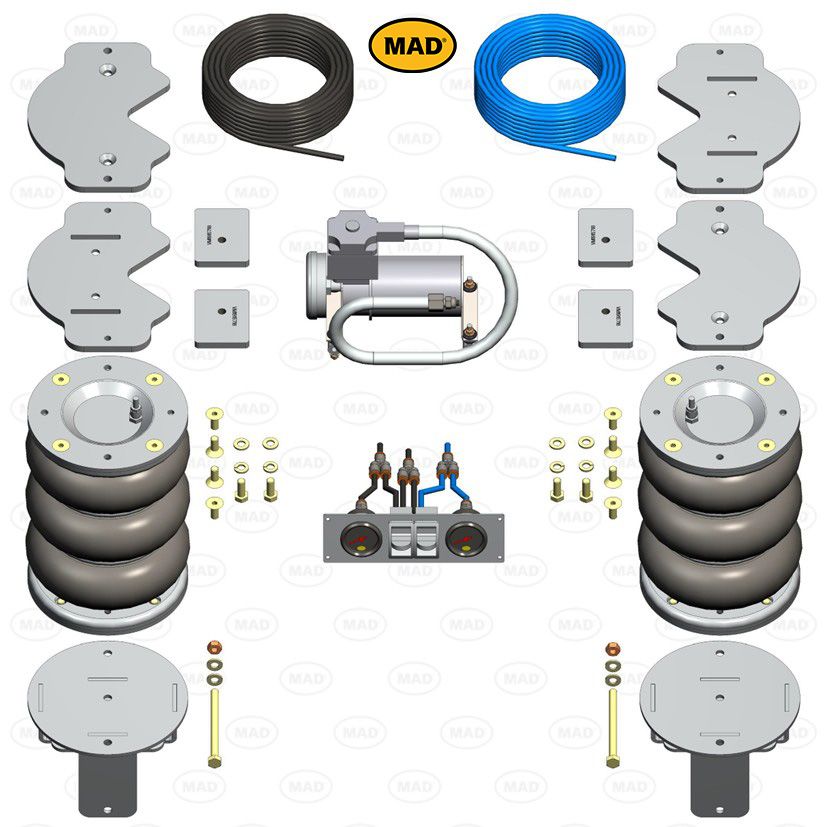 MAD Suspension Air Master Comfort MERCEDES-BENZ Sprinter 910