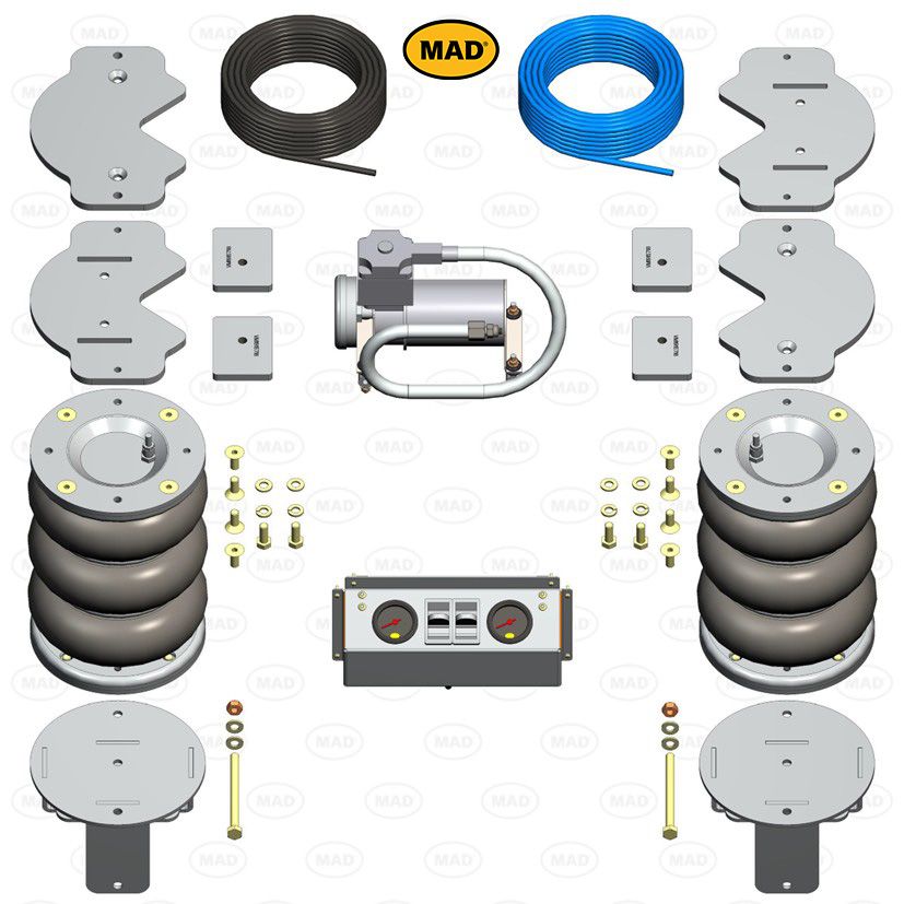 MAD Suspension Air Master Comfort MERCEDES-BENZ Sprinter 910