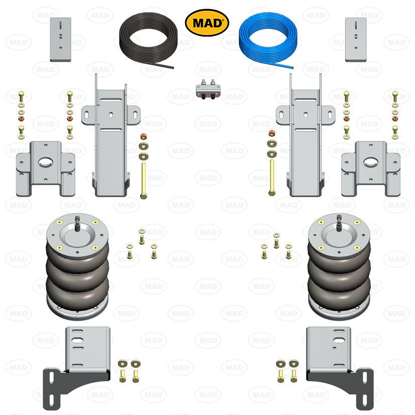 MAD Suspension Air Master Basic MERCEDES-BENZ Sprinter 907