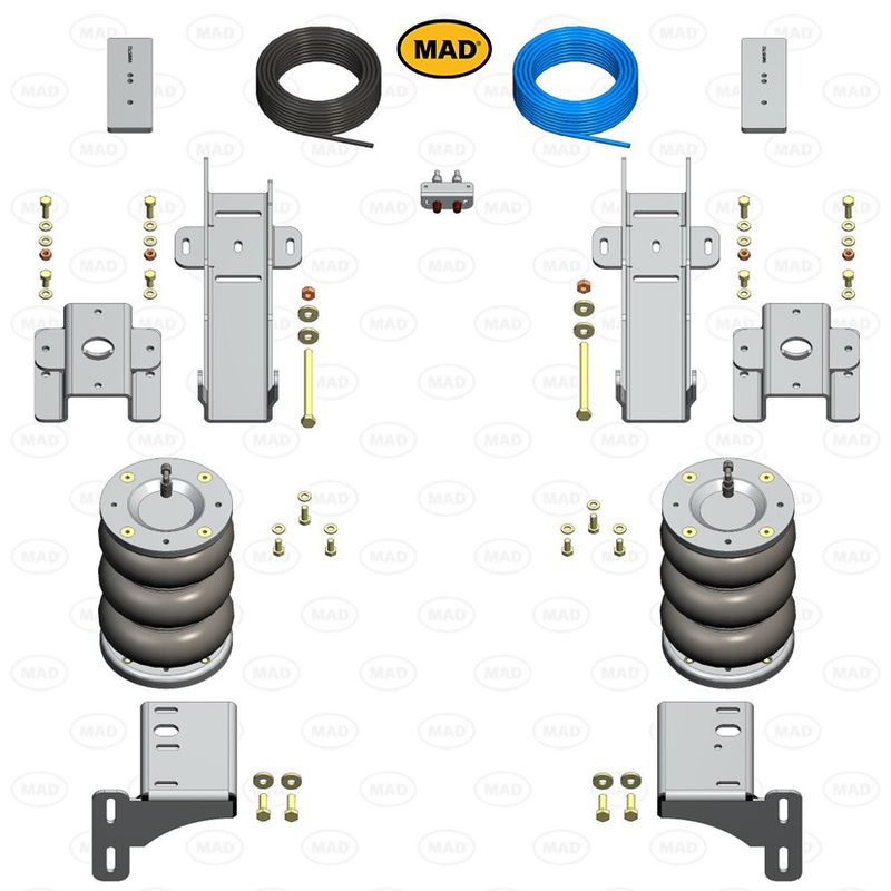 MAD Suspension Air Master Basic MERCEDES-BENZ Sprinter 907