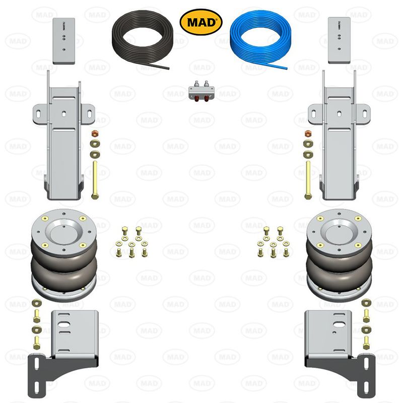 MAD Suspension Air Master Basic MERCEDES-BENZ Sprinter 907. 3.0-3.5t