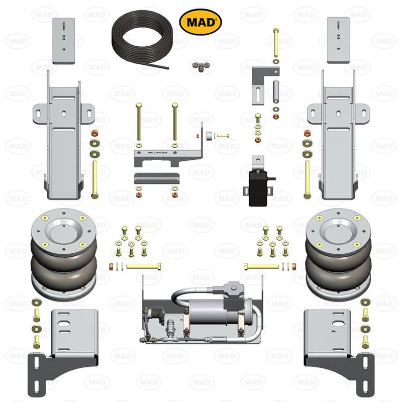 MAD Suspension Air Master Automatic MERCEDES-BENZ Sprinter 907. 3.0-3.5t