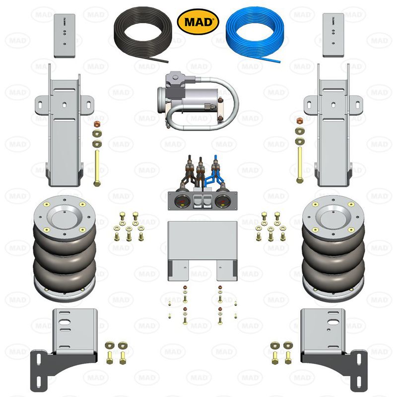 MAD Suspension Air Master Comfort MERCEDES-BENZ Sprinter 907. 3.0-3.5t