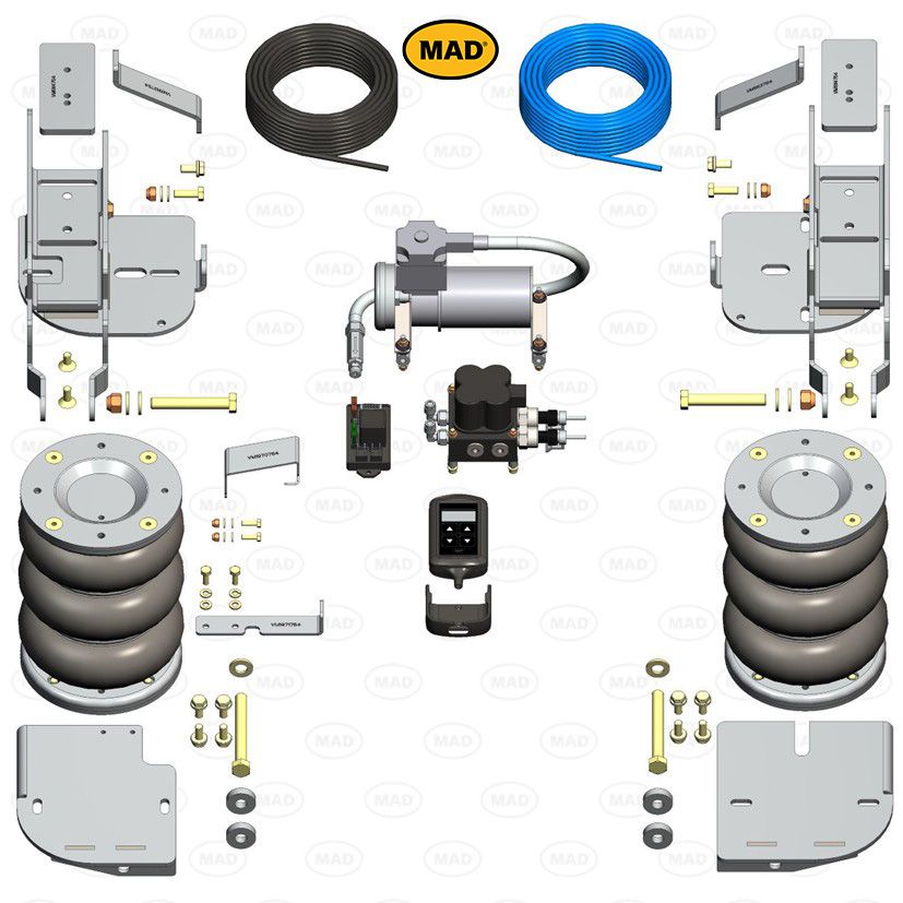 MAD Suspension Air Master Premium MERCEDES-BENZ Sprinter 907. 5.0t