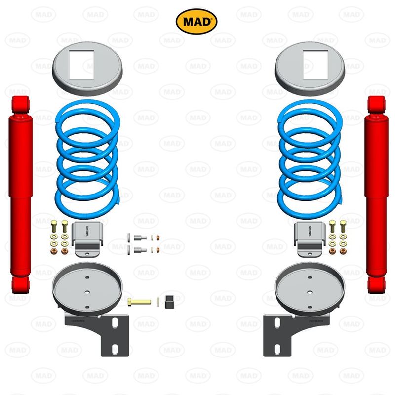 MAD Suspension Special Duty MERCEDES-BENZ Sprinter 907 (511 / 519)