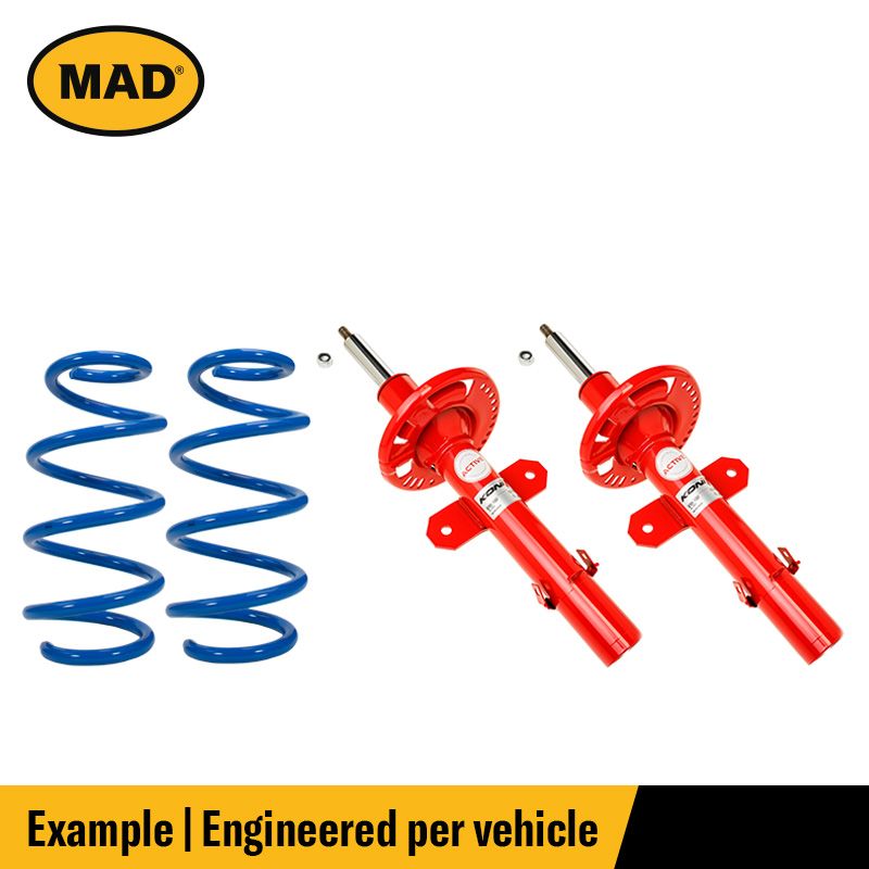 MAD Suspension Special Duty Coil Springs MERCEDES-BENZ Sprinter 910