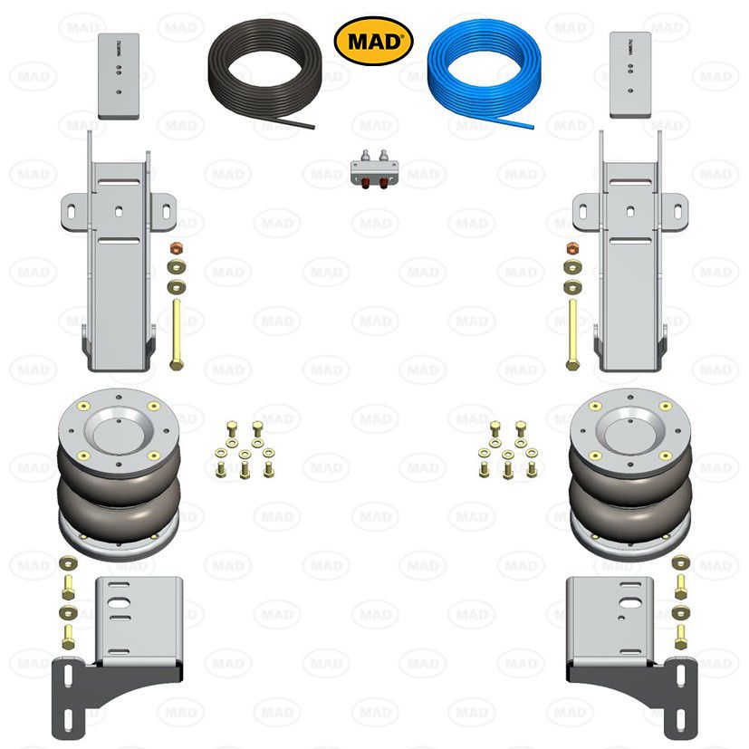 MAD Suspension Air Master Basic MERCEDES-BENZ Sprinter 906. 3.0-3.5t