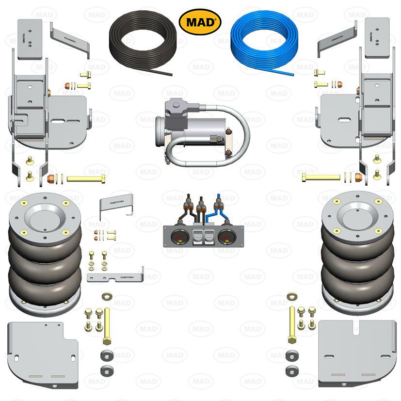 MAD Suspension Air Master Comfort MERCEDES-BENZ Sprinter 906._4.6-5.0t