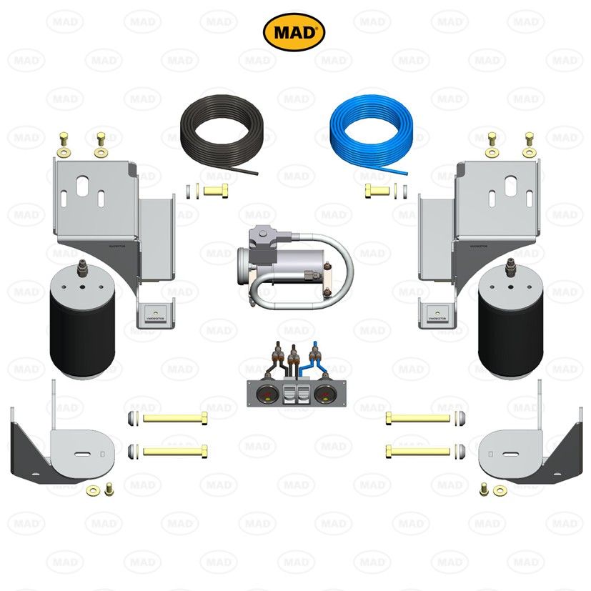 MAD Suspension Air Master Comfort MERCEDES-BENZ Sprinter + AL-KO chassis AMC (910)