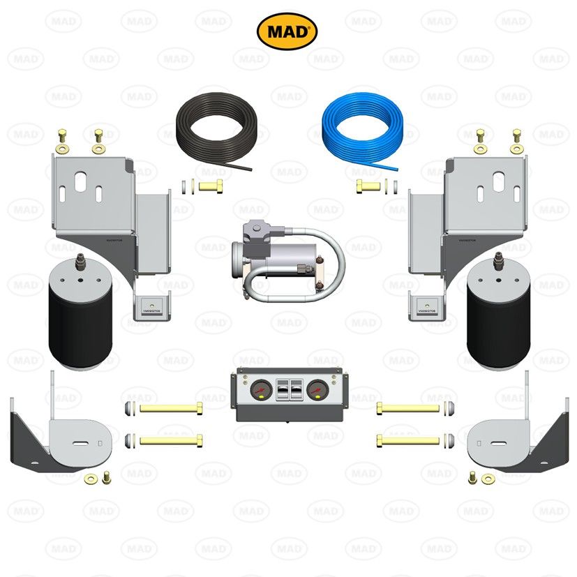 MAD Suspension Air Master Comfort MERCEDES-BENZ Sprinter + AL-KO chassis AMC (910)