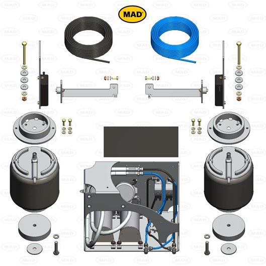 MAD Suspension Air Master Ultimate MERCEDES-BENZ V-Class W447