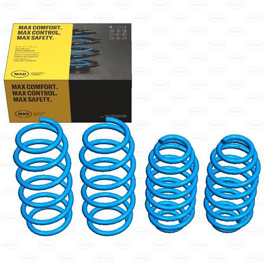 MAD Suspension Lift Springs Kit MERCEDES-BENZ Vito W447