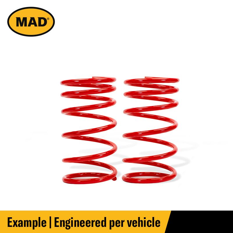 MAD Suspension Lowering Front Springs MERCEDES-BENZ Vito W638