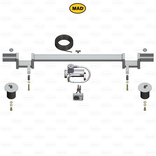 MAD Suspension Air Master Comfort MERCEDES-BENZ Vito 638