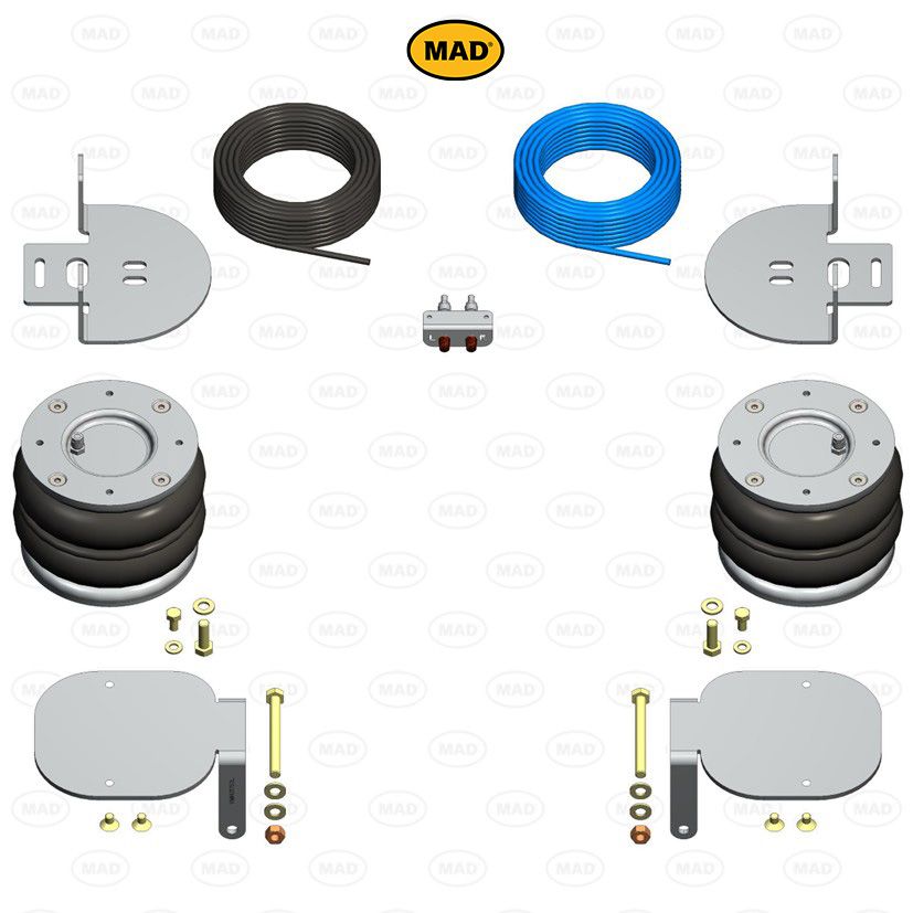 MAD Suspension Air Master Basic NISSAN Interstar XDD. XDE