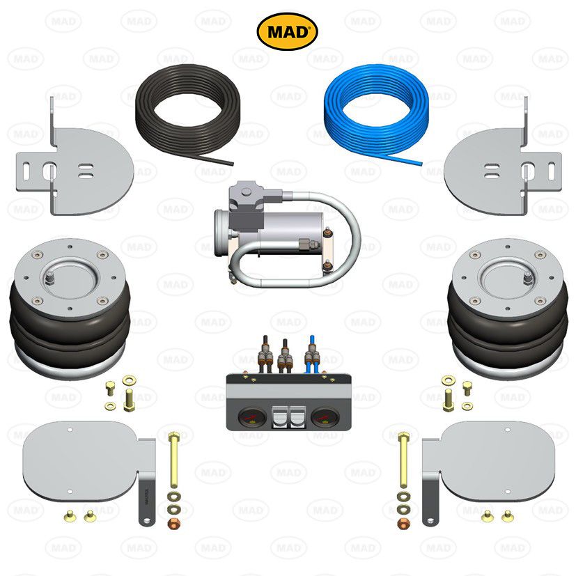 MAD Suspension Air Master Comfort NISSAN Interstar XDD. XDE
