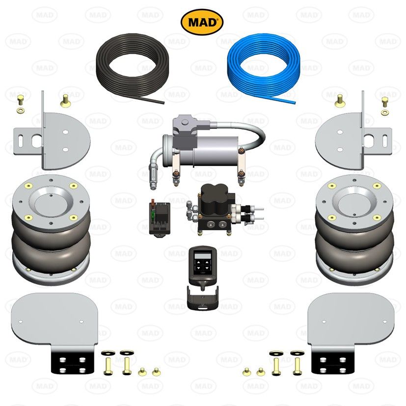 MAD Suspension Air Master Premium NISSAN Interstar X62B