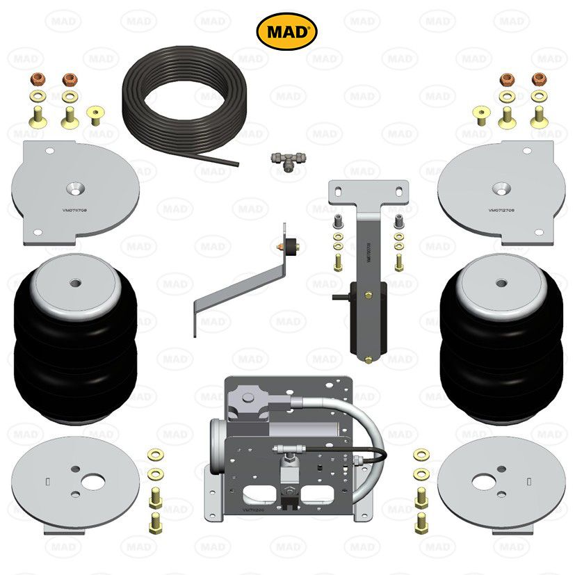 MAD Suspension Air Master Ultra Automatic ISUZU D-max III (BTF)