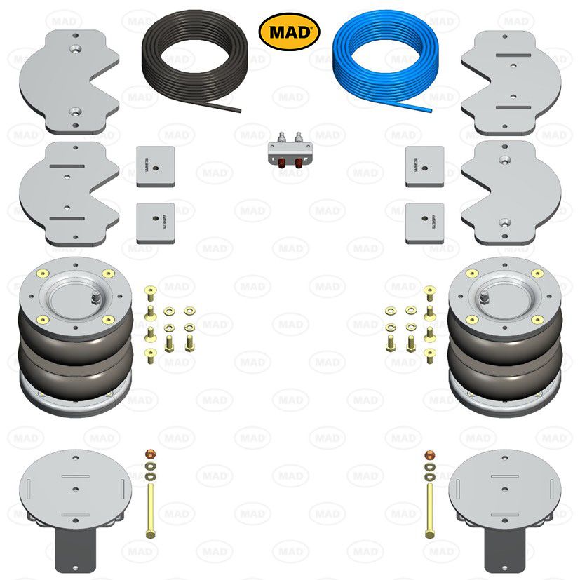 MAD Suspension Air Master Basic MERCEDES-BENZ Sprinter 910