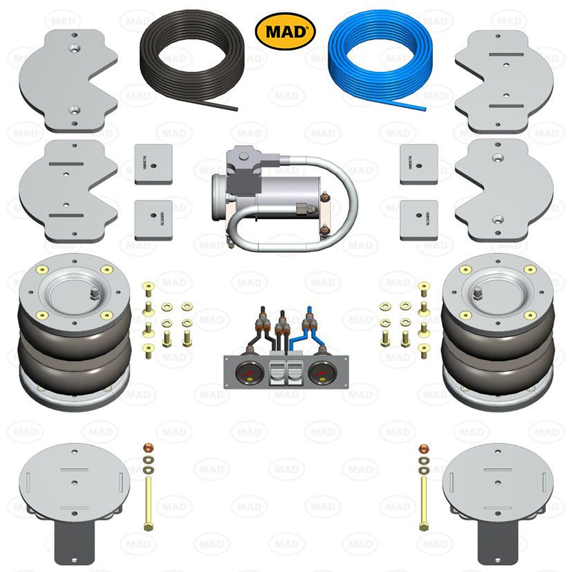 MAD Suspension Air Master Comfort MERCEDES-BENZ Sprinter 910