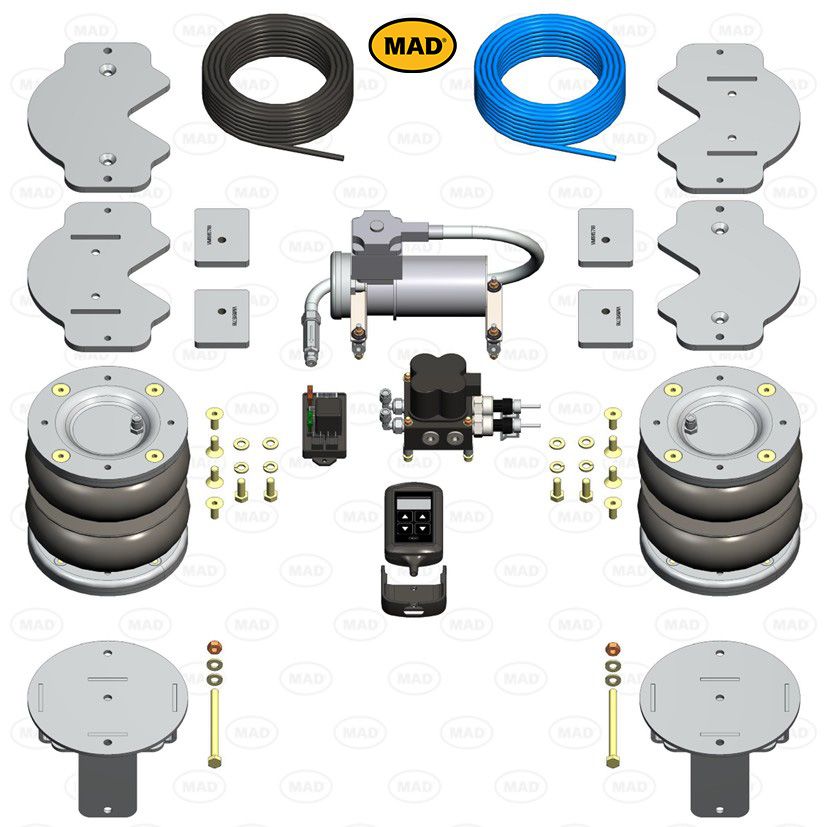 MAD Suspension Air Master Premium MERCEDES-BENZ Sprinter 910