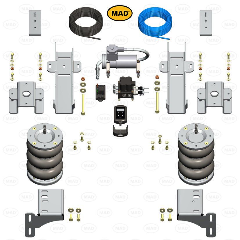 MAD Suspension Air Master Premium MERCEDES-BENZ Sprinter 907