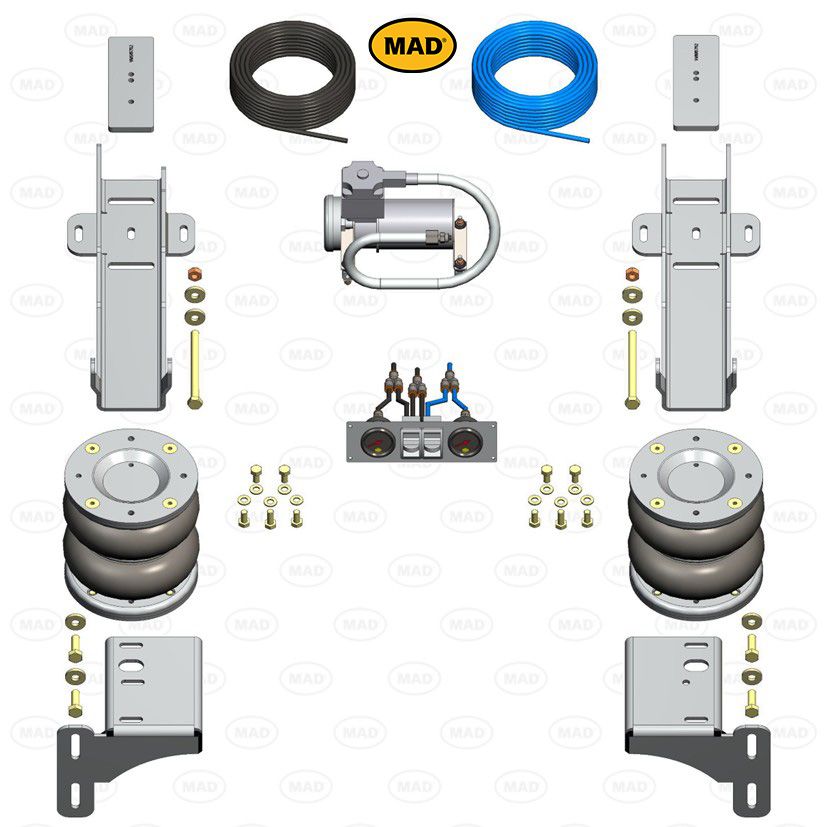 MAD Suspension Air Master Comfort MERCEDES-BENZ Sprinter 907. 3.0-3.5t