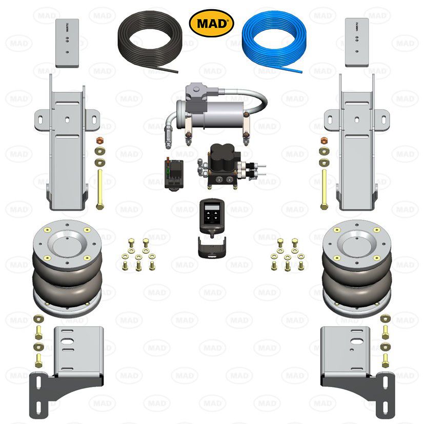 MAD Suspension Air Master Premium MERCEDES-BENZ Sprinter 907. 3.0-3.5t