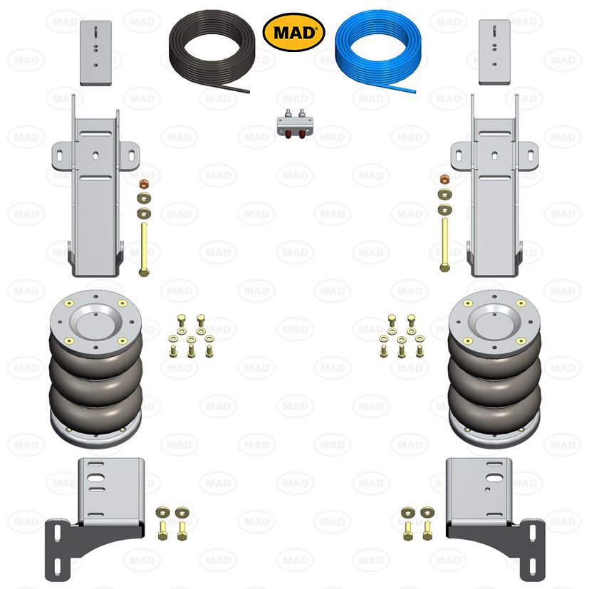 MAD Suspension Air Master Basic MERCEDES-BENZ Sprinter 907. 3.0-3.5t