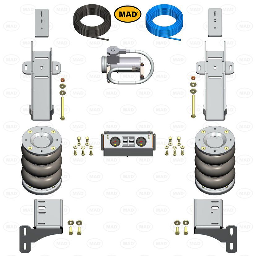 MAD Suspension Air Master Comfort MERCEDES-BENZ Sprinter 907. 3.0-3.5t