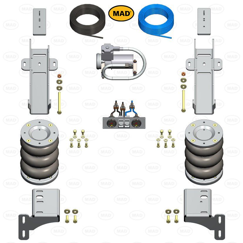 MAD Suspension Air Master Comfort MERCEDES-BENZ Sprinter 906. 3.0-3.5t