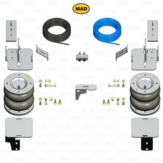 MAD Suspension Air Master Basic MERCEDES-BENZ Sprinter 904