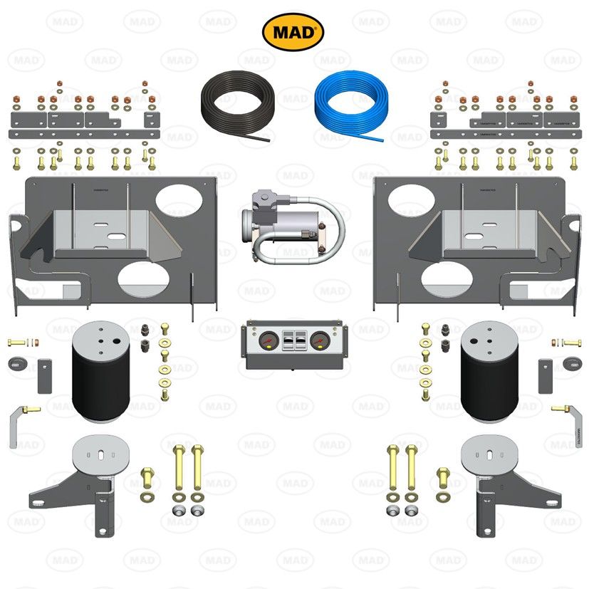MAD Suspension Air Master Comfort MERCEDES-BENZ Sprinter + HYMER SLC chassis SLC (910)