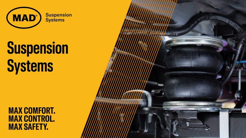 MAD Suspension Air Master Ultimate MERCEDES-BENZ Vito W639