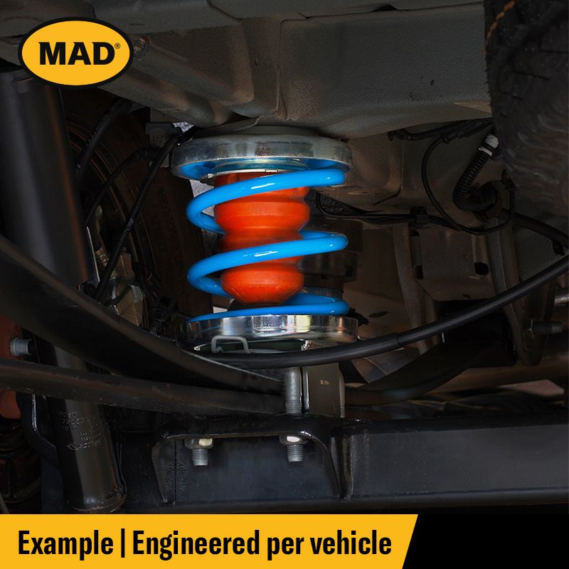 MAD Suspension Auxiliary Coil Springs MERCEDES-BENZ Vito 638