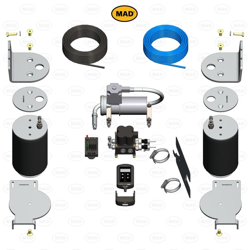 MAD Suspension Air Master Premium HYUNDAI Staria US4