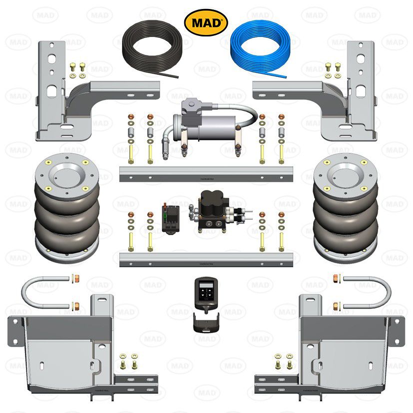 MAD Suspension Air Master Premium IVECO Daily C VI. VII