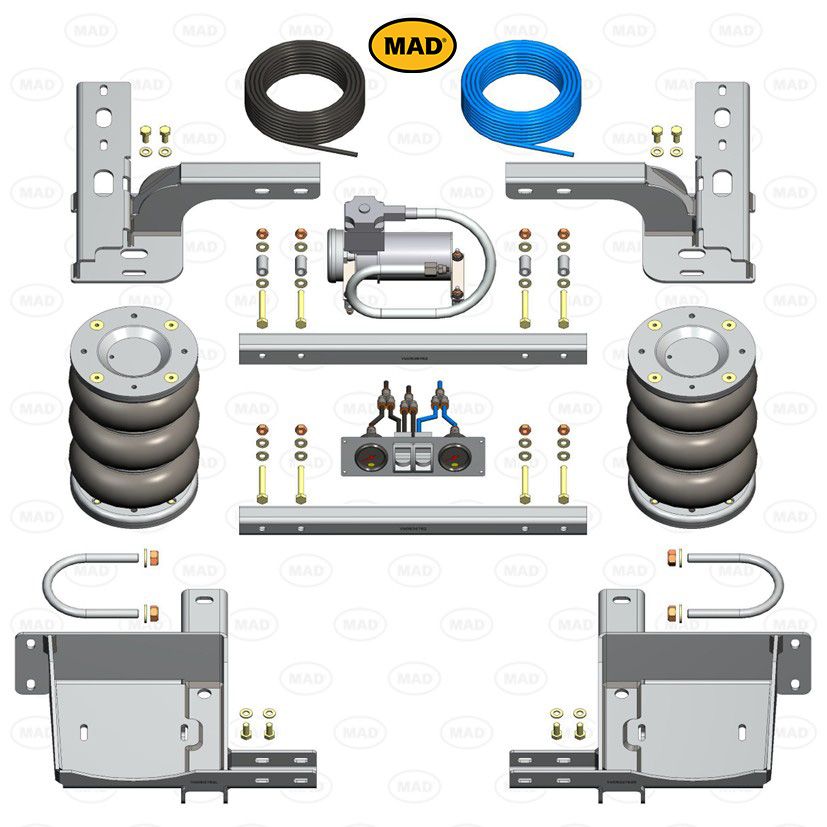MAD Suspension Air Master Comfort IVECO Daily C III. IV. V